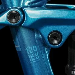 Cube Stereo Hybrid 120 SLX 750 Electricblue´n´chrome 9 Cube Stereo Hybrid 120 SLX 750 Electricblue´n´chrome -Cube Fahrradladen Stereo Hybrid 120 SLX 750 electricblue n chrome 635223 3