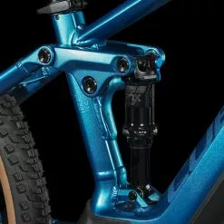 Cube Stereo Hybrid 120 SLX 750 Electricblue´n´chrome 10 Cube Stereo Hybrid 120 SLX 750 Electricblue´n´chrome -Cube Fahrradladen Stereo Hybrid 120 SLX 750 electricblue n chrome 635223 4