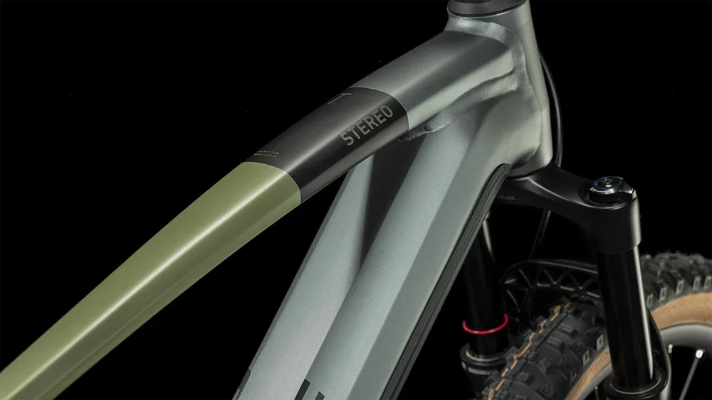 Cube Stereo Hybrid 120 TM 750 Flashgrey´n´olive 2 Cube Stereo Hybrid 120 TM 750 Flashgrey´n´olive – Bild 2