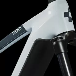 Cube Stereo Hybrid 140 HPC Pro 625 Frostwhite´n´grey -Cube Fahrradladen Stereo Hybrid 140 HPC Pro 625 frostwhite n grey 636012 2