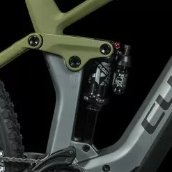 Cube Stereo Hybrid 140 HPC TM 750 Flashgrey´n´olive -Cube Fahrradladen Stereo Hybrid 140 HPC TM 750 flashgrey n olive 636203 2
