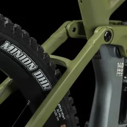 Cube Stereo Hybrid 140 HPC TM 750 Flashgrey´n´olive -Cube Fahrradladen Stereo Hybrid 140 HPC TM 750 flashgrey n olive 636203 3