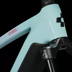 Cube Stereo Hybrid 160 HPC Race 625 27.5 Iceblue´n´black -Cube Fahrradladen Stereo Hybrid 160 HPC Race 625 27 5 iceblue n black 637022 2