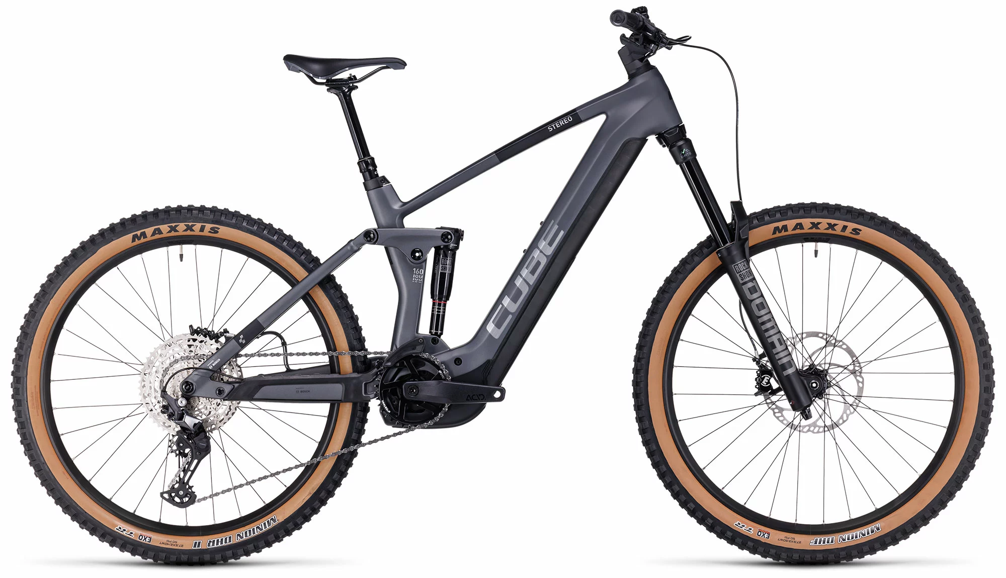 Cube Stereo Hybrid 160 HPC Race 625 27.5 Grey´n´metal 1 Cube Stereo Hybrid 160 HPC Race 625 27.5 Grey´n´metal