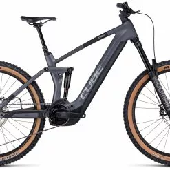 Cube Stereo Hybrid 160 HPC Race 750 27.5 Grey´n´metal