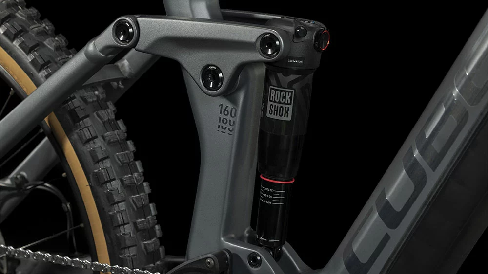 Cube Stereo Hybrid 160 HPC Race 750 27.5 Grey´n´metal 4 Cube Stereo Hybrid 160 HPC Race 750 27.5 Grey´n´metal – Bild 4