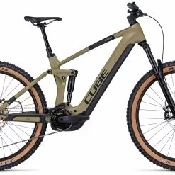Cube Stereo Hybrid 160 HPC Race 750 27.5 Olive´n´green