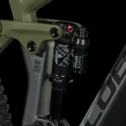 Cube Stereo Hybrid 160 HPC TM 750 27.5 Flashgrey´n´olive -Cube Fahrradladen Stereo Hybrid 160 HPC TM 750 27 5 flashgrey n olive 637153 3