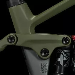 Cube Stereo Hybrid 160 HPC TM 750 27.5 Flashgrey´n´olive -Cube Fahrradladen Stereo Hybrid 160 HPC TM 750 27 5 flashgrey n olive 637153 4