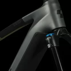 Cube Stereo Hybrid 160 HPC TM 750 27.5 Flashgrey´n´olive -Cube Fahrradladen Stereo Hybrid 160 HPC TM 750 27 5 flashgrey n olive 637153 5