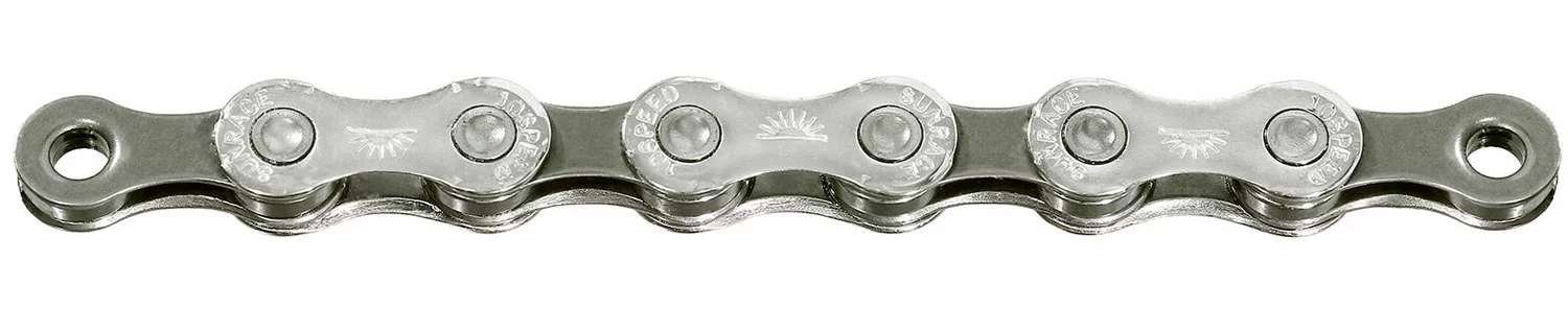SUNRACE CN10A 10-fach Kette Silber-grau 1 SUNRACE CN10A 10-fach Kette Silber-grau