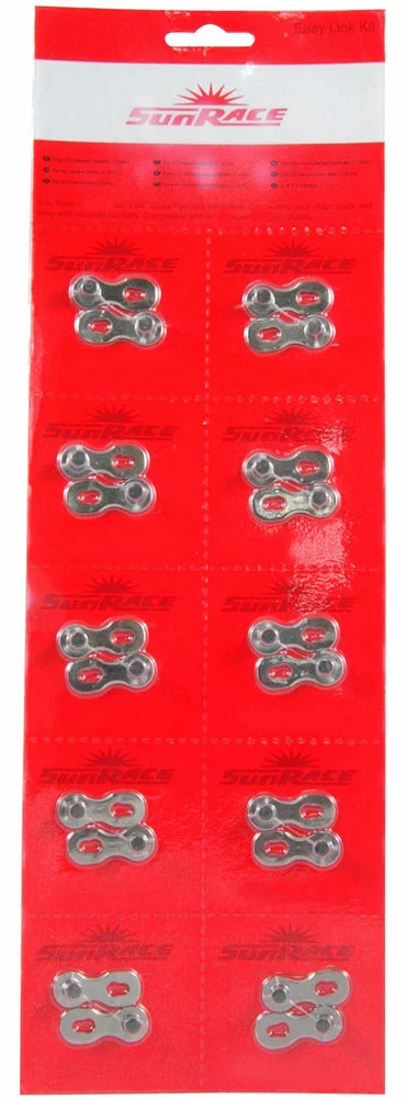 SUNRACE Easy Link 9-fach Kettenschloss 3 SUNRACE Easy Link 9-fach Kettenschloss – Bild 3