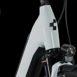 Cube Supreme Hybrid EXC 625 Easy Entry Flashwhite´n´black -Cube Fahrradladen Supreme Hybrid EXC 625 Easy Entry flashwhite n black 632242 4
