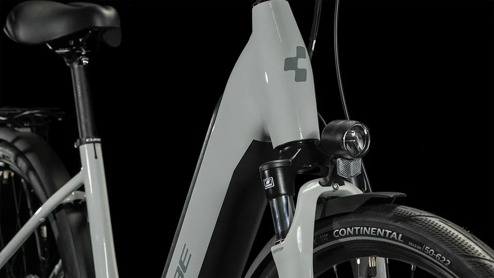 Cube Supreme Hybrid ONE 400 Easy Entry Grey´n´grey 2 Cube Supreme Hybrid ONE 400 Easy Entry Grey´n´grey – Bild 2