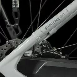 Cube Supreme Hybrid ONE 400 Easy Entry Grey´n´grey 8 Cube Supreme Hybrid ONE 400 Easy Entry Grey´n´grey -Cube Fahrradladen Supreme Hybrid ONE 400 Easy Entry grey n grey 632050 4