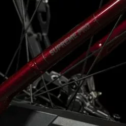 Cube Supreme RT Hybrid Pro 625 Easy Entry Red´n´black 9 Cube Supreme RT Hybrid Pro 625 Easy Entry Red´n´black -Cube Fahrradladen Supreme RT Hybrid Pro 625 Easy Entry red n black 3