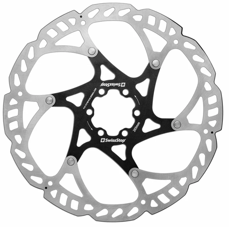 SWISSSTOP CATALYST Pro 6-Loch Bremsscheibe 4 SWISSSTOP CATALYST Pro 6-Loch Bremsscheibe – Bild 4