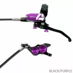 HOPE Tech 4 E4 Scheibenbremse - Hebel Links -Cube Fahrradladen T4E4PUR HOPE Tech4E4Scheibenbremsehinten rechts black purple LABELqkqmDKj6yjXej
