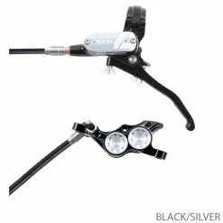 HOPE Tech 4 E4 Scheibenbremse - Hebel Links -Cube Fahrradladen T4E4SR HOPE Tech4E4Scheibenbremsehinten rechts black silver LABELRxvM9fZrqYsWh