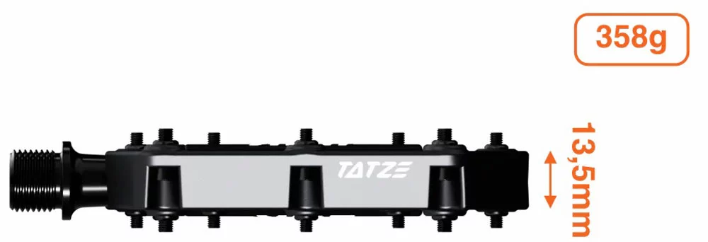 Tatze LINK Composite MTB Plattformpedale 5 Tatze LINK Composite MTB Plattformpedale – Bild 5