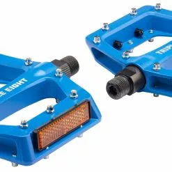 Triple Eight CMPT Flat Plattformpedale -Cube Fahrradladen TRIPLE EIGHT CMPT Flat Pedale blau 6577 b