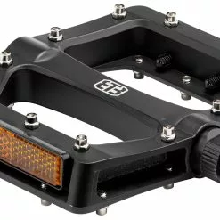 Triple Eight CMPT Flat Plattformpedale -Cube Fahrradladen TRIPLE EIGHT CMPT Flat Pedale schwarz 6576 c