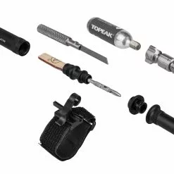 Topeak Tubi Master Mit 16g CO2-Kartusche -Cube Fahrradladen TUB MS open