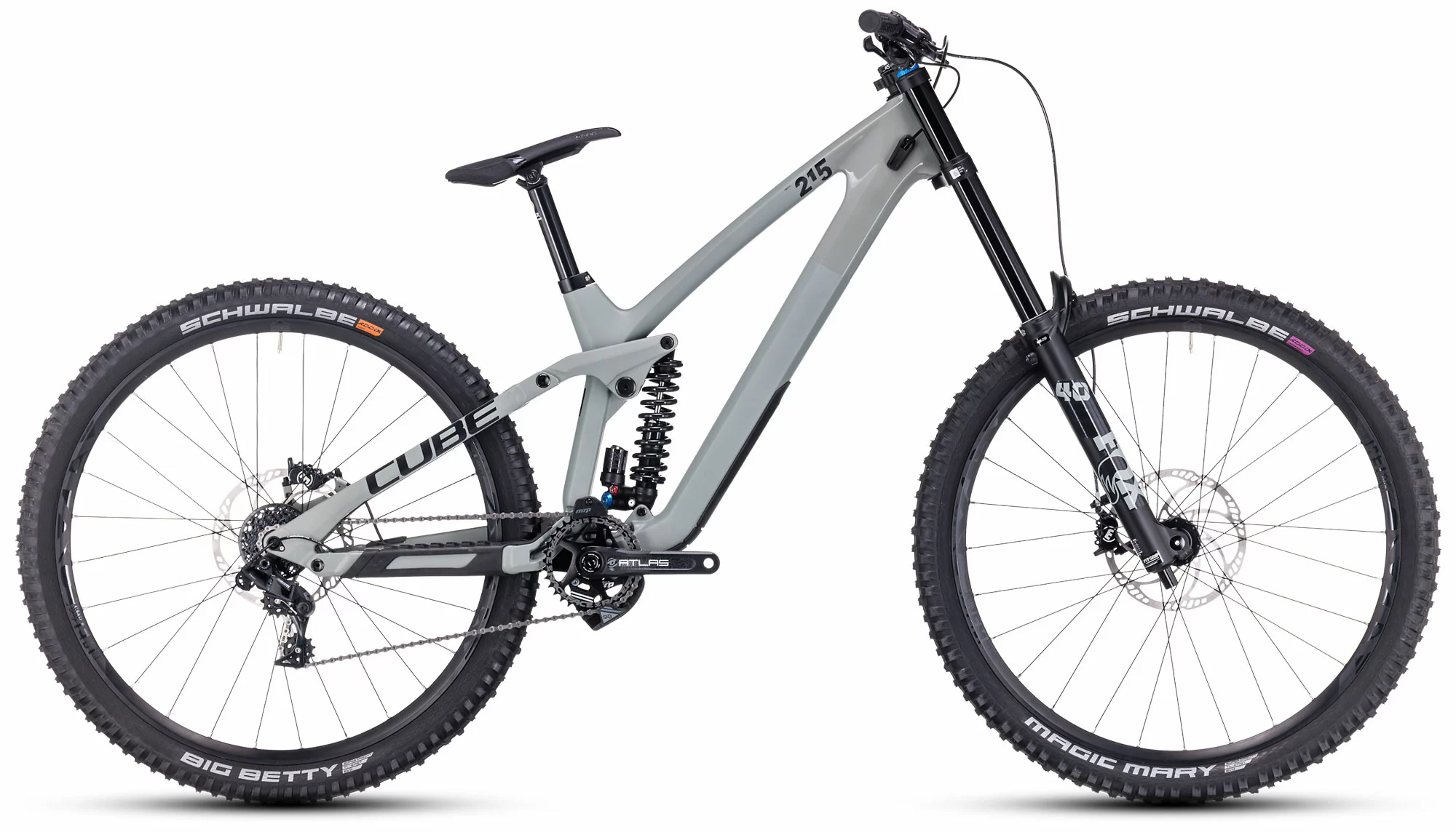 Cube TWO15 HPC SLX 29 Swampgrey´n´black 1 Cube TWO15 HPC SLX 29 Swampgrey´n´black