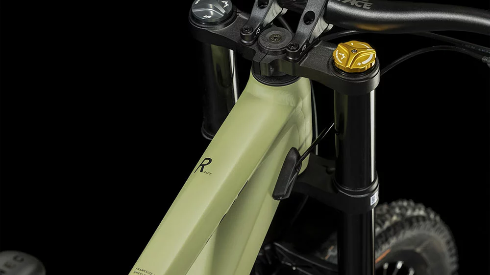 Cube TWO15 Race 27.5 Lightolive´n´black 2 Cube TWO15 Race 27.5 Lightolive´n´black – Bild 2