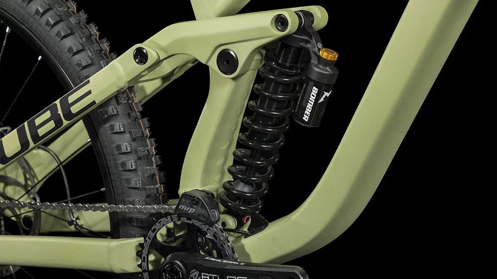 Cube TWO15 Race 27.5 Lightolive´n´black 4 Cube TWO15 Race 27.5 Lightolive´n´black – Bild 4