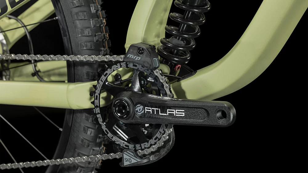 Cube TWO15 Race 27.5 Lightolive´n´black 5 Cube TWO15 Race 27.5 Lightolive´n´black – Bild 5