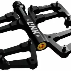 Tatze Link Titan MTB Plattformpedale -Cube Fahrradladen Tatze Link Titan MTB Plattformpedale LINK TI 4