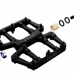 Tatze Link Titan MTB Plattformpedale -Cube Fahrradladen Tatze Link Titan MTB Plattformpedale LINK TI 5
