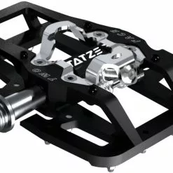 Tatze Two-Face MTB Hybrid Pedale -Cube Fahrradladen Tatze TWO FACE Two Face MTB Plattformpedale 4