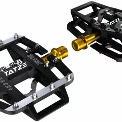 Tatze Two-Face MTB Hybrid Pedale -Cube Fahrradladen Tatze TWO FACETI 1 MTB Plattform Pedale