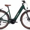 Cube Touring Hybrid ONE 500 Easy Entry Darkgreen´n´green