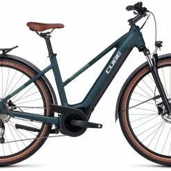 Cube Touring Hybrid ONE 500 Lady Darkgreen´n´green