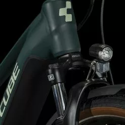 Cube Touring Hybrid ONE 500 Lady Darkgreen´n´green -Cube Fahrradladen Touring Hybrid ONE 500 Lady darkgreen n green 631061 4