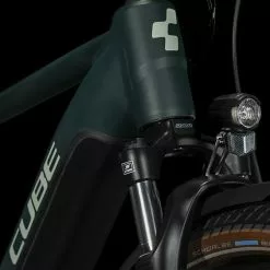 Cube Touring Hybrid ONE 500 Darkgreen´n´green -Cube Fahrradladen Touring Hybrid ONE 500 darkgreen n green 631061 3