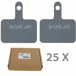 Var Disc Beläge Für Shimano M575/M525/M486/M445 (25er Werkstatt Verpackung)