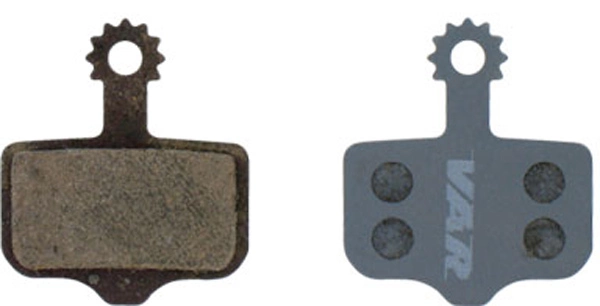 Var Disc Beläge Für Avid Elixir/XX/XO (25er Werkstatt Verpackung) 2 Var Disc Beläge Für Avid Elixir/XX/XO (25er Werkstatt Verpackung) – Bild 2