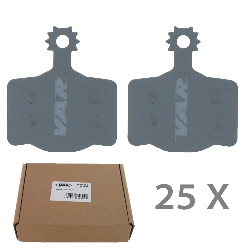 Var Disc Beläge Für Magura MT2/MT4/MT6/MT8/MTS (25er Werkstatt Verpackung) 1 Var Disc Beläge Für Magura MT2/MT4/MT6/MT8/MTS (25er Werkstatt Verpackung)