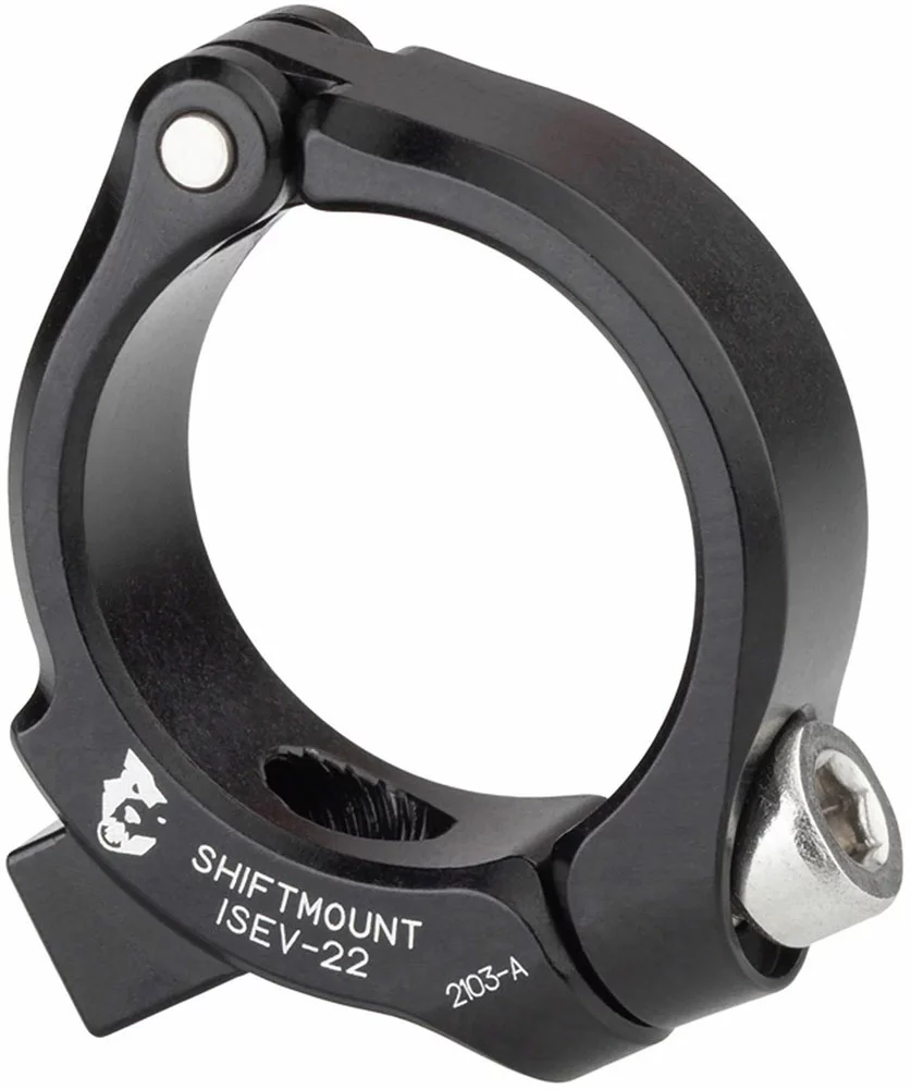 Wolf Tooth Components ShiftMount Schelle 22,2mm Für Schalthebelmontage Shimano 2 Wolf Tooth Components ShiftMount Schelle 22,2mm Für Schalthebelmontage Shimano – Bild 2