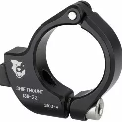Wolf Tooth Components ShiftMount Schelle 22,2mm Für Schalthebelmontage Shimano 10 Wolf Tooth Components ShiftMount Schelle 22,2mm Für Schalthebelmontage Shimano -Cube Fahrradladen WT SHF 22 ISII 2000x