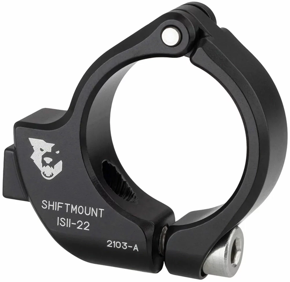 Wolf Tooth Components ShiftMount Schelle 22,2mm Für Schalthebelmontage Shimano 5 Wolf Tooth Components ShiftMount Schelle 22,2mm Für Schalthebelmontage Shimano – Bild 5