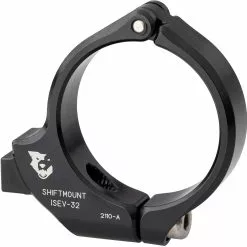 Wolf Tooth Components ShiftMount Schelle 31,8mm Für Schalthebelmontage Shimano