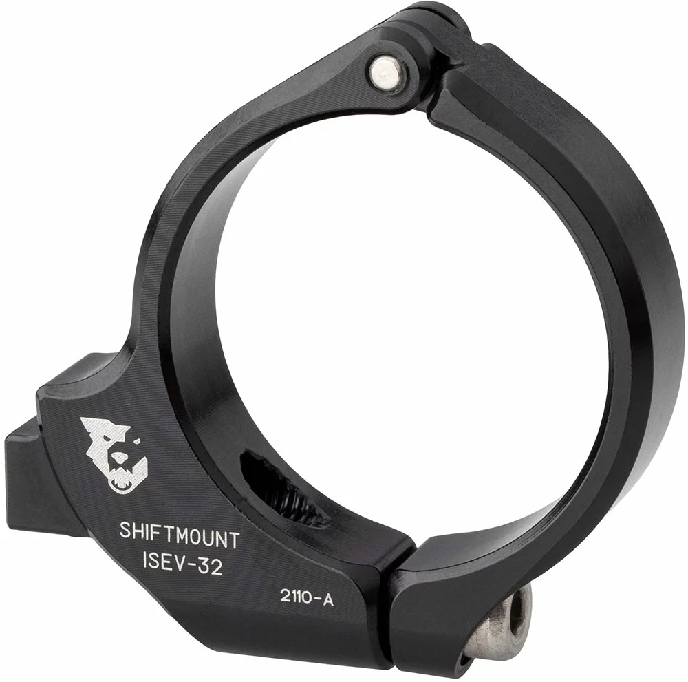 Wolf Tooth Components ShiftMount Schelle 31,8mm Für Schalthebelmontage Shimano 1 Wolf Tooth Components ShiftMount Schelle 31,8mm Für Schalthebelmontage Shimano
