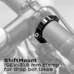 Wolf Tooth Components ShiftMount Schelle 31,8mm Für Schalthebelmontage Shimano 5 Wolf Tooth Components ShiftMount Schelle 31,8mm Für Schalthebelmontage Shimano -Cube Fahrradladen Wolf Tooth ShiftMount WT SHF 32 ISEV 3