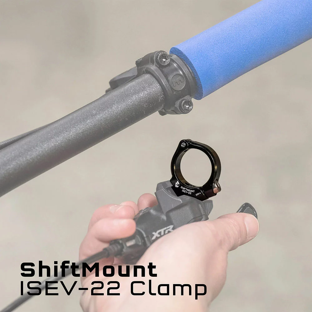 Wolf Tooth Components ShiftMount Schelle 22,2mm Für Schalthebelmontage Shimano 3 Wolf Tooth Components ShiftMount Schelle 22,2mm Für Schalthebelmontage Shimano – Bild 3