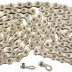 YBN 9-fach E-Bike Kette S9e S2 136 Glieder Silber